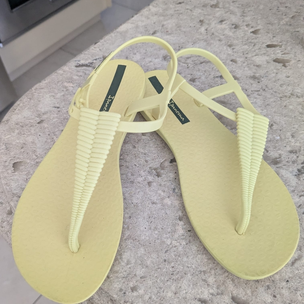 Ipanema Lemon Kids Sandals